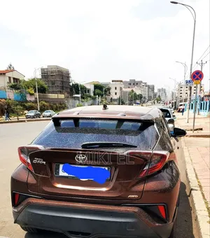 Toyota C-HR 2017 Brown