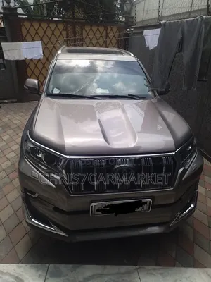 Toyota Land Cruiser Prado 2018 Gold