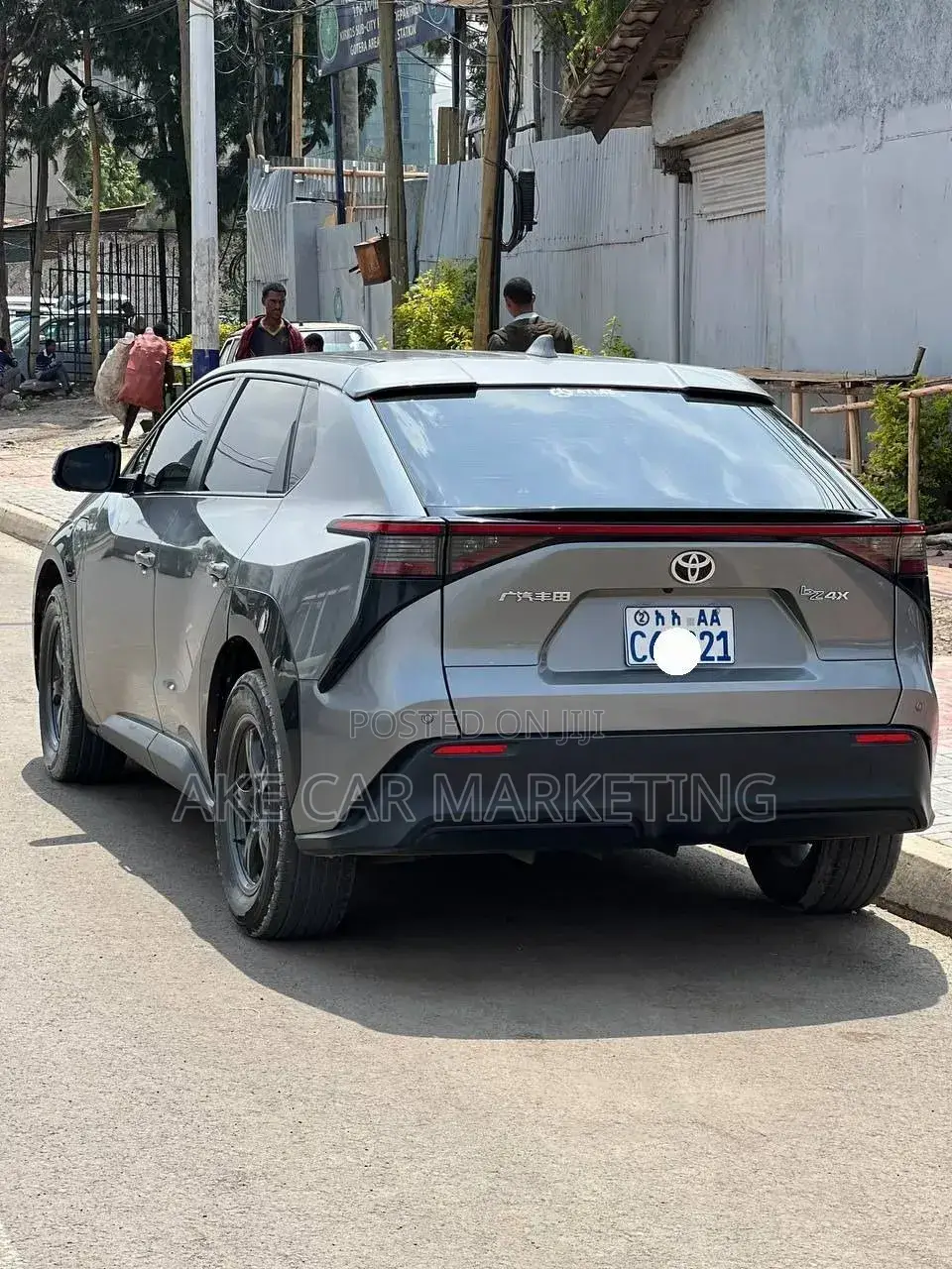 Toyota bZ4X 2022 Gray