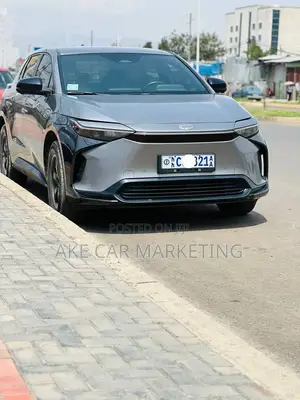 Toyota bZ4X 2022 Gray
