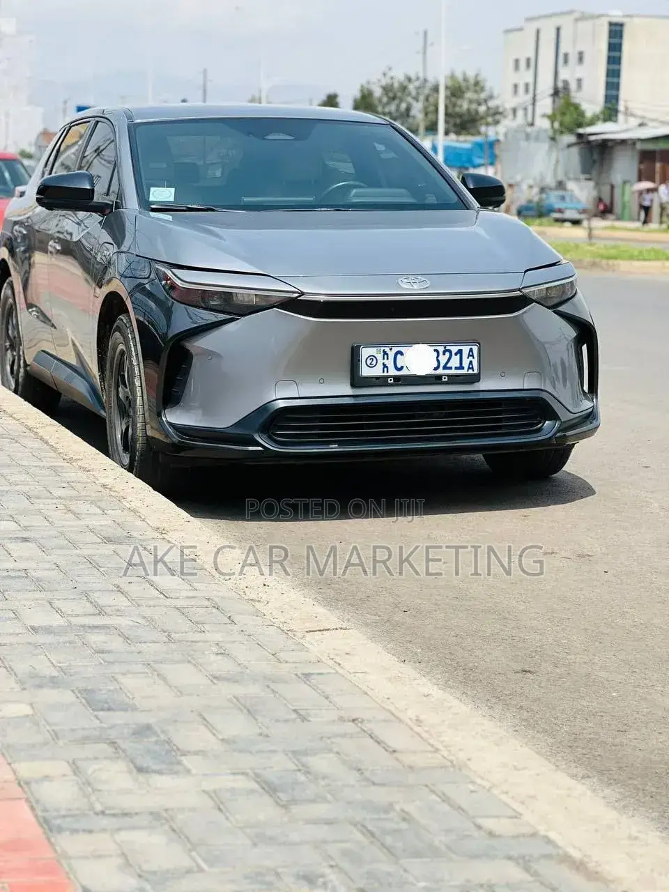 Toyota bZ4X 2022 Gray