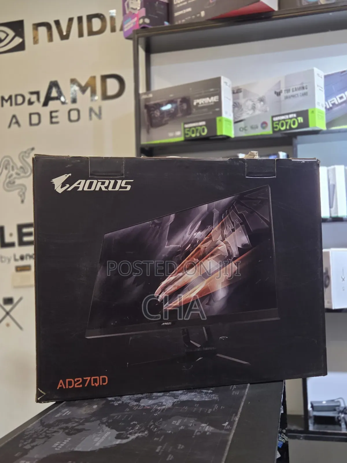 Gigabyte Auros Ad27qd Gaming Monitor