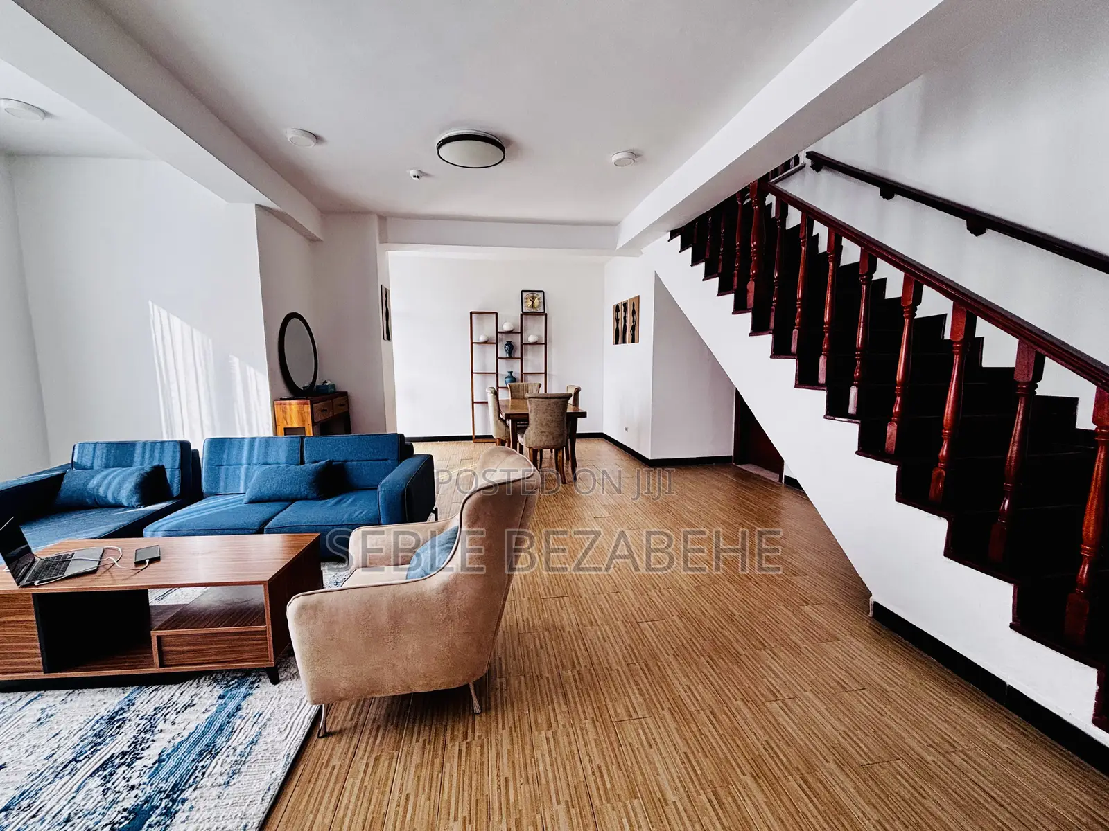 Furnished 4bdrm Duplex in Bole for rent