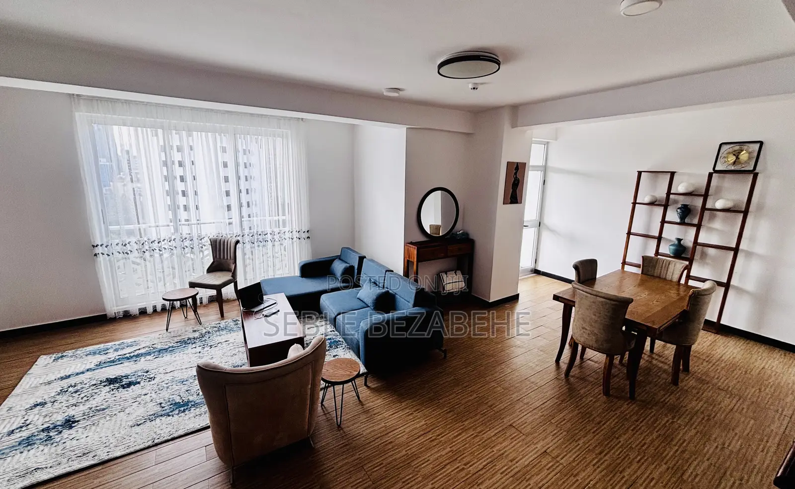 Furnished 4bdrm Duplex in Bole for rent
