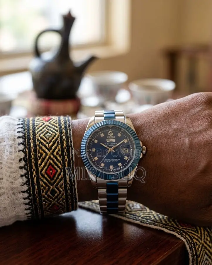 Gumera Luxury Watch