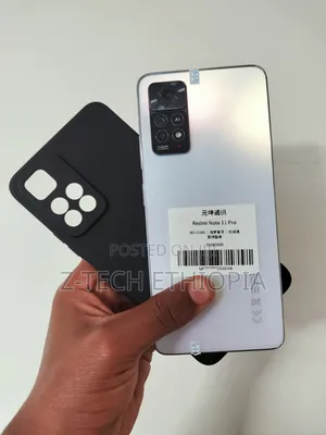 New Xiaomi Redmi Note 11 Pro 5G 128 GB Silver