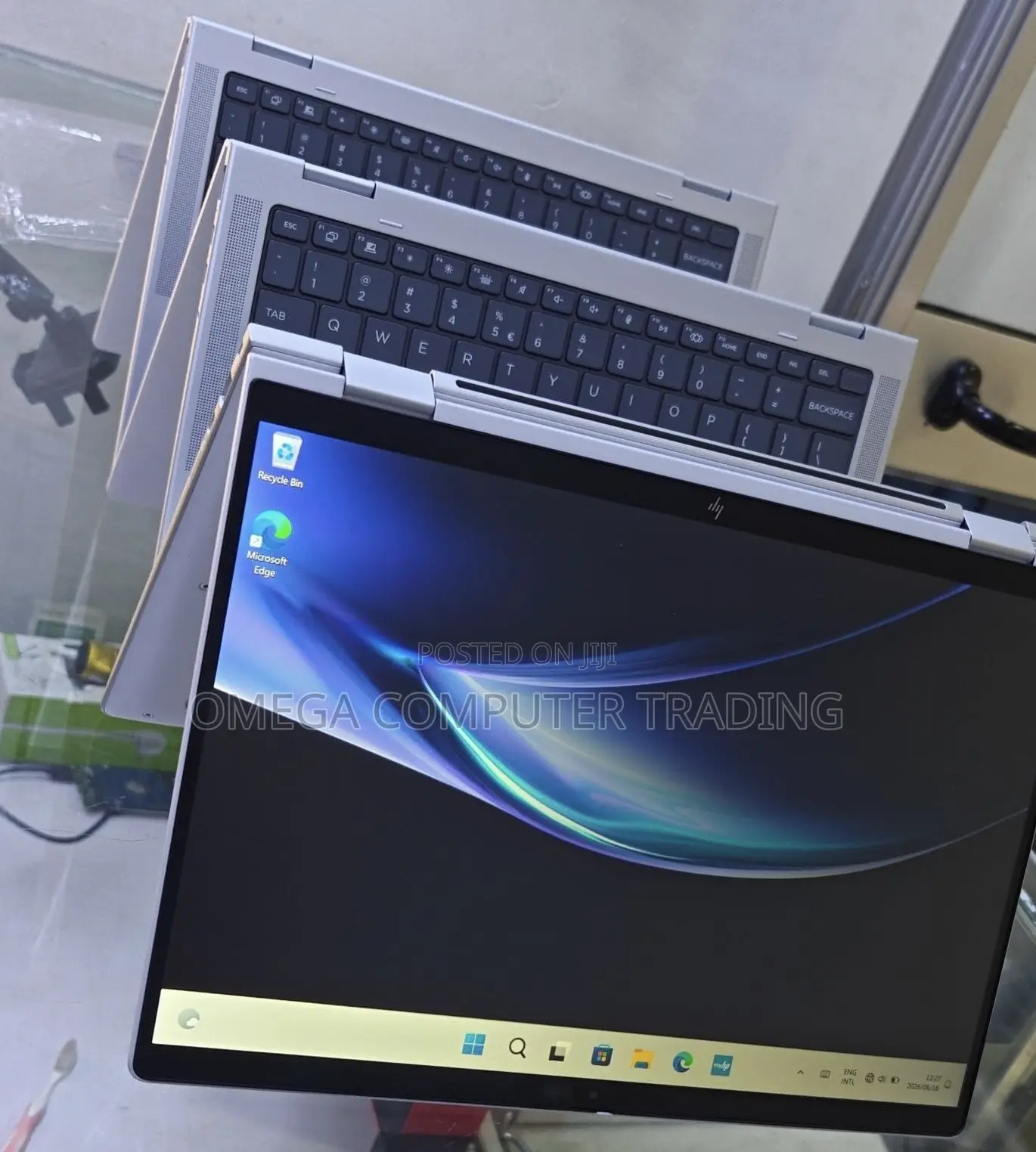 New Laptop HP EliteBook X360 1040 G11 32GB Intel Core Ultra 7 SSD 1T