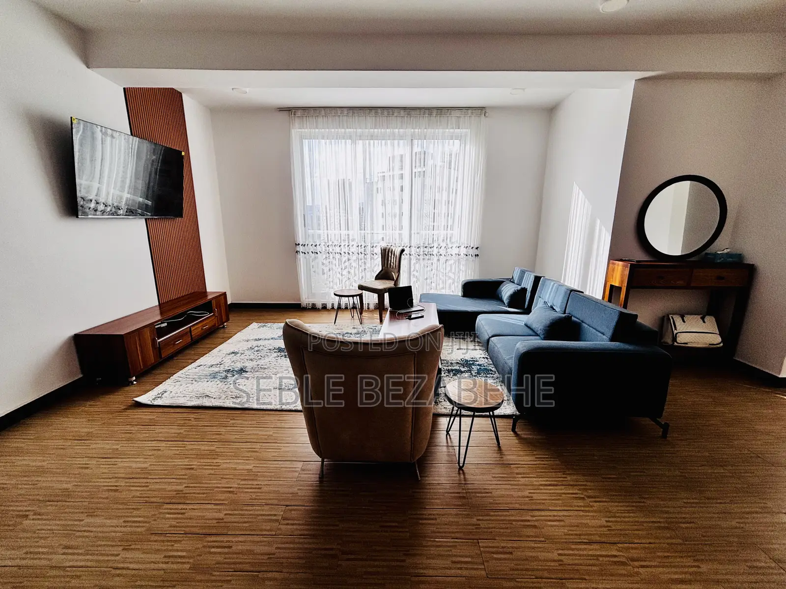 Furnished 4bdrm Duplex in Bole for rent