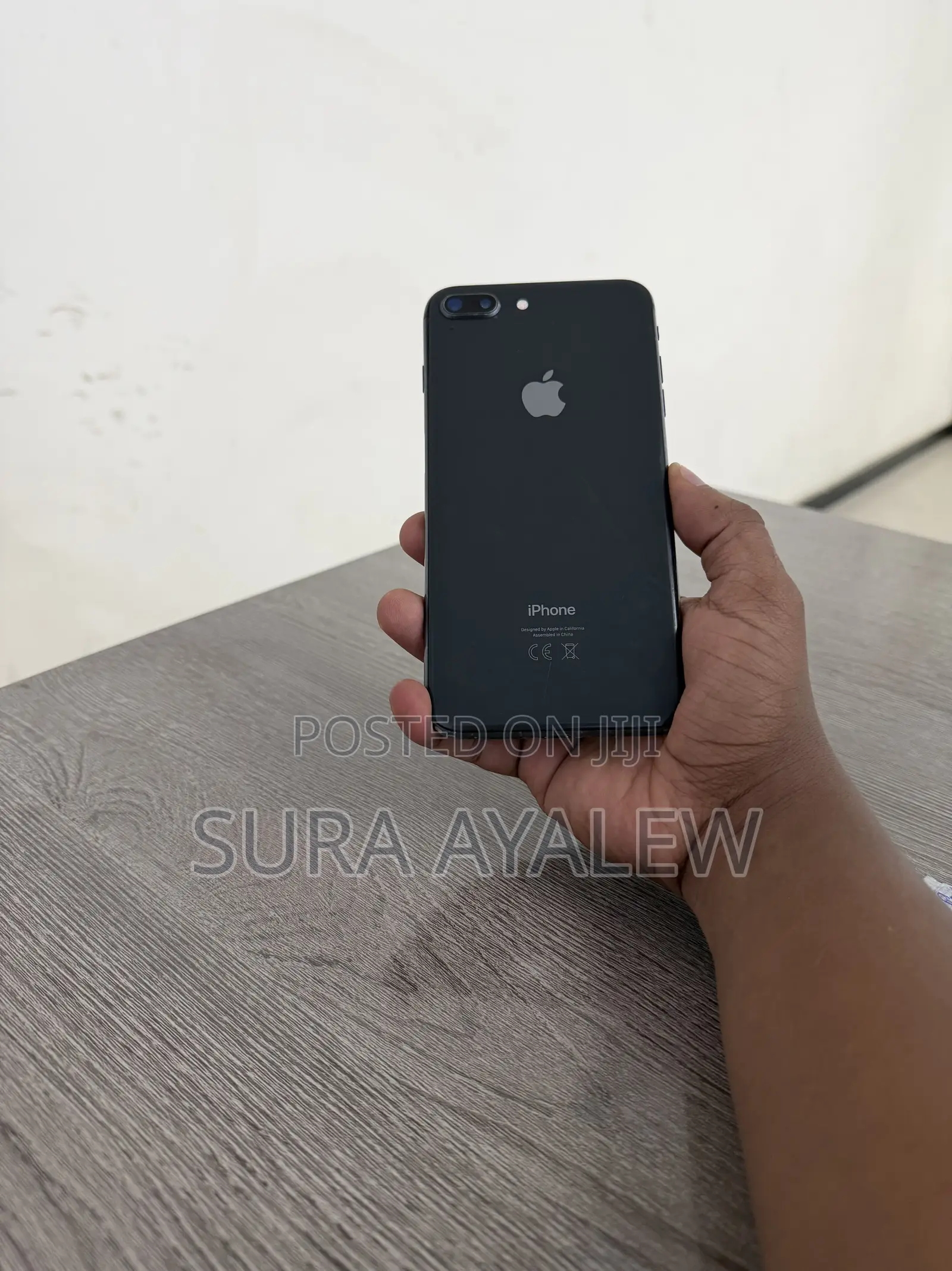 Apple iPhone 8 Plus 64 GB Black