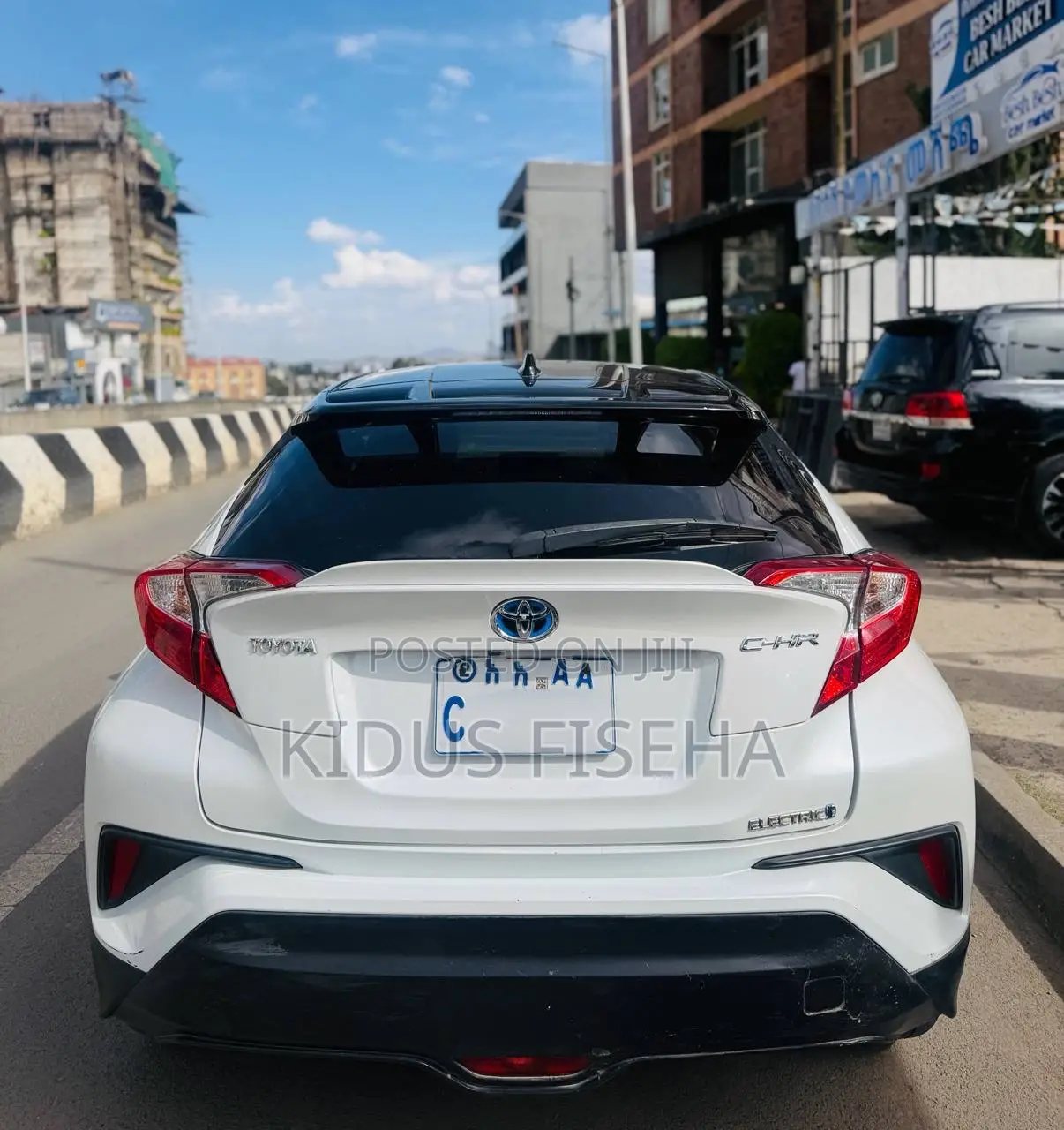 Toyota C-HR 2023 White