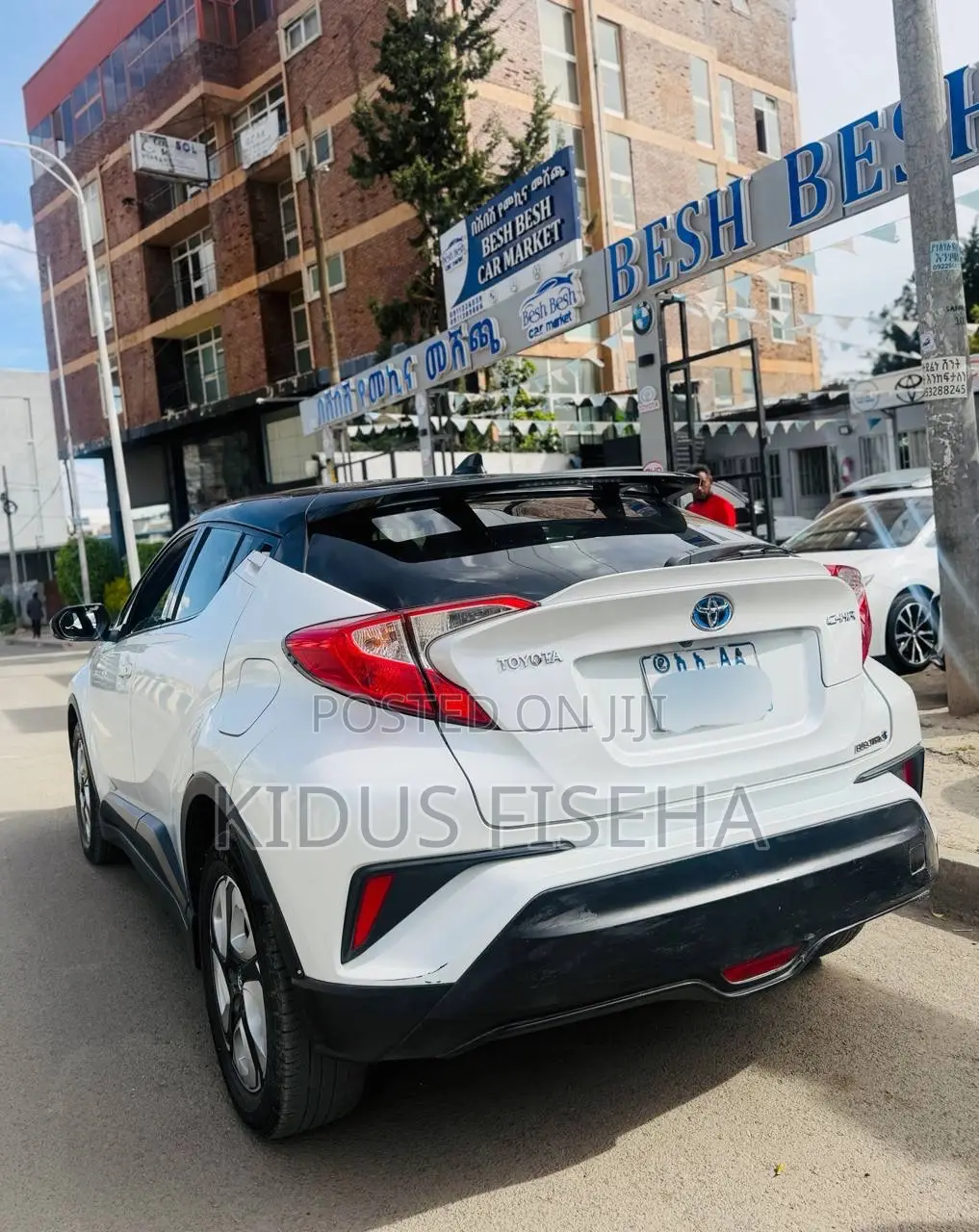 Toyota C-HR 2023 White