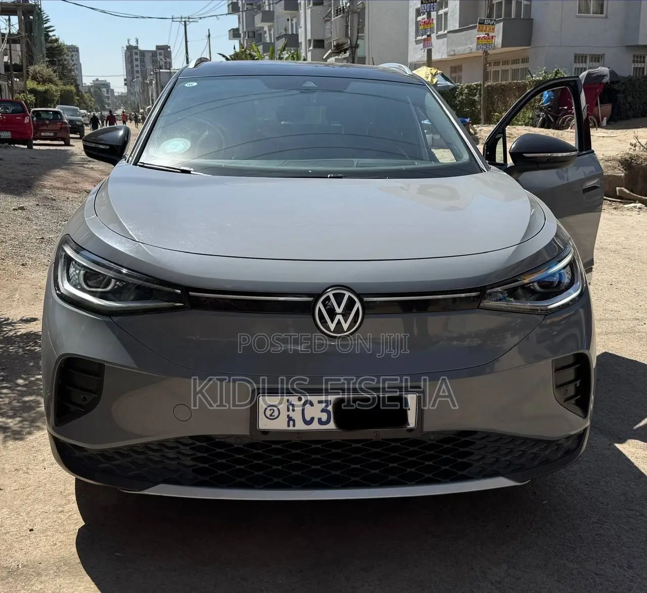 Volkswagen ID.4 2023 Gray