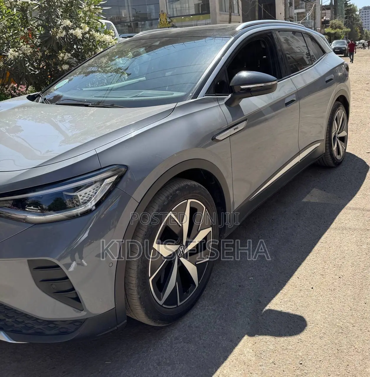 Volkswagen ID.4 2023 Gray