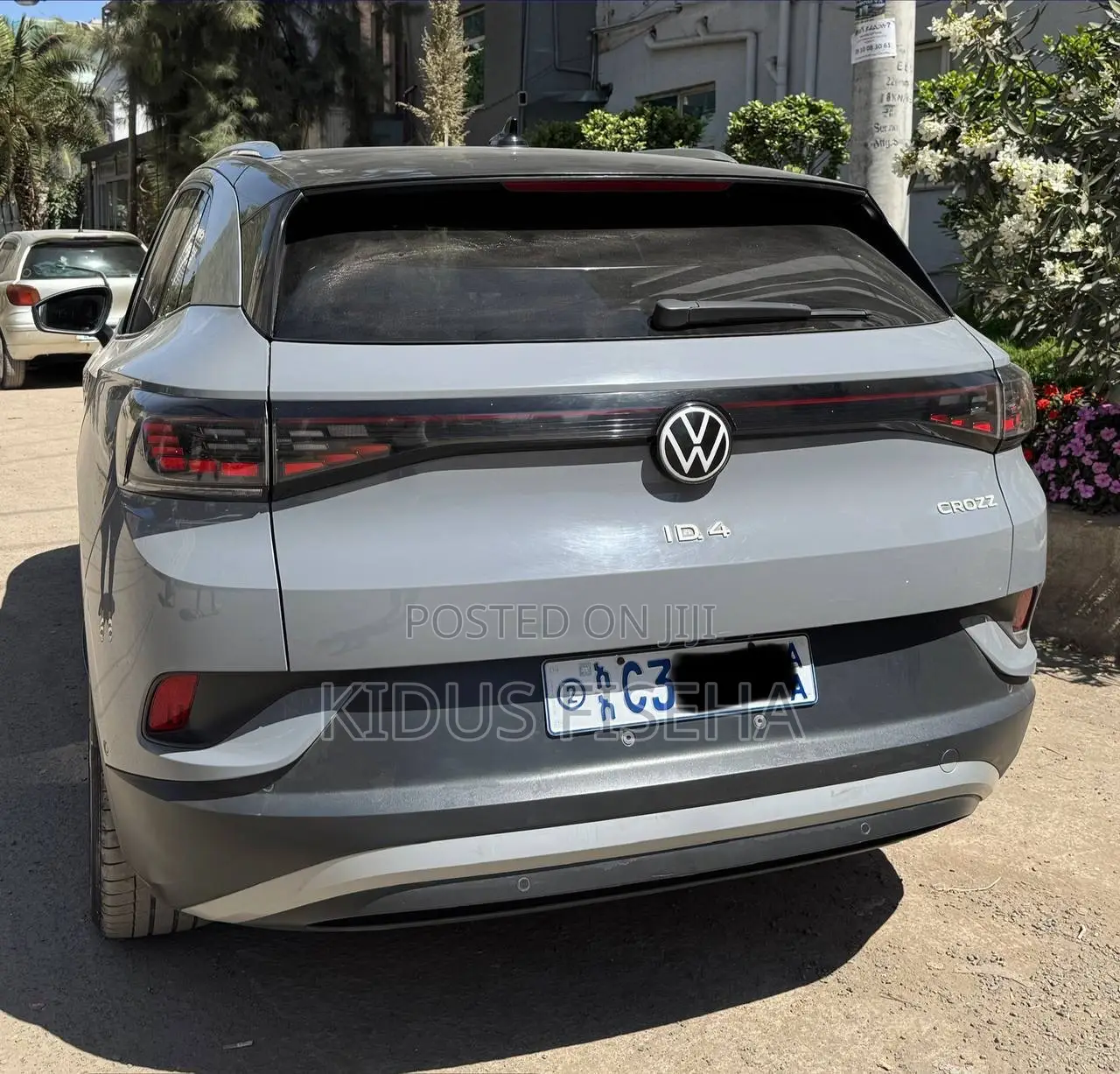 Volkswagen ID.4 2023 Gray
