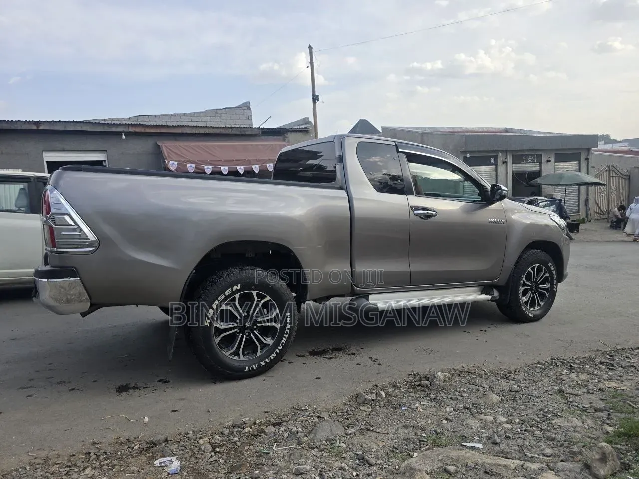 Toyota Hilux 2019 Gray