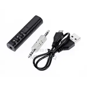 Portable Clip-on Bluetooth Audio Receiver Adapter(Bluetooth Car Kit)