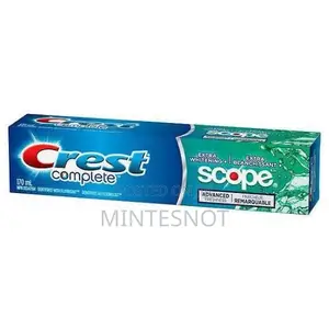 Crest Toothpaste 