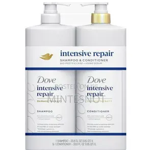 Dove Shampoo and Conditioner 