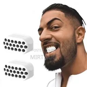 Facial Jaw Exerciser Gym Ball Slimming Mouth Jawliner