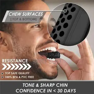Facial Jaw Exerciser Gym Ball Slimming Mouth Jawliner