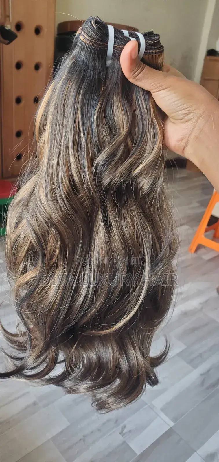 High Quality Like Human Hair እሳት, ካክስ, ዌቭ መሠራት የሚችል