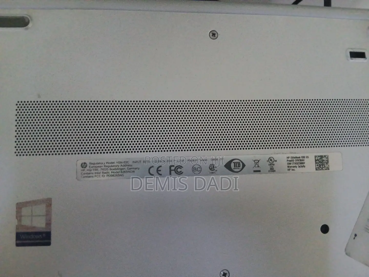Laptop HP EliteBook 840 8GB Intel Core i5 SSD 512GB