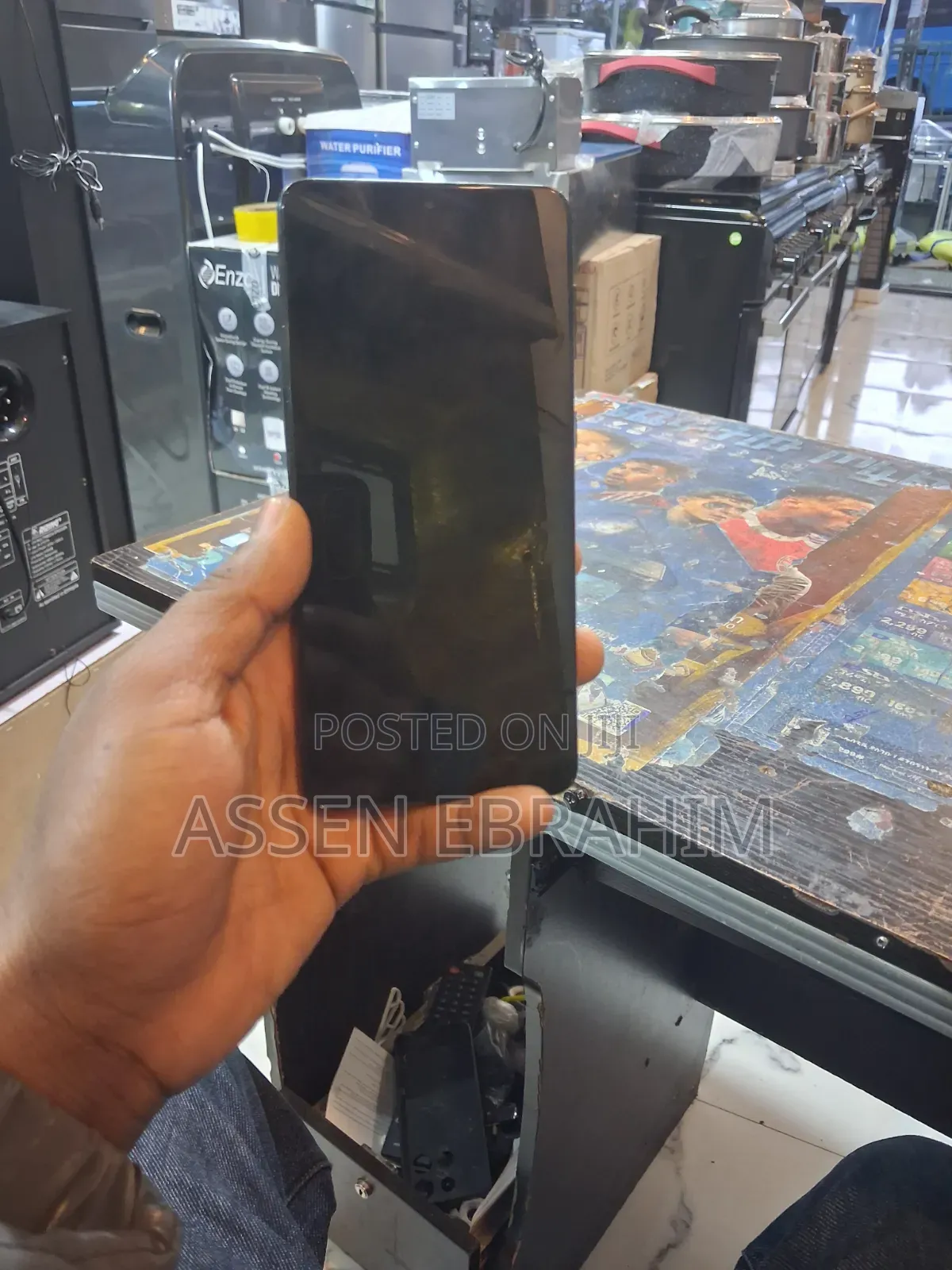 Samsung Galaxy S21 5G 128 GB Black