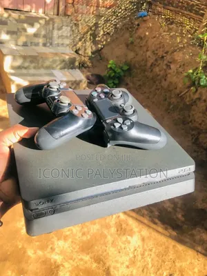Ps4 Slim With One Year Warranty for Game Zone