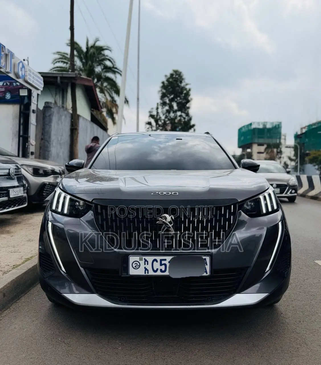 Peugeot 2008 2022 Gray