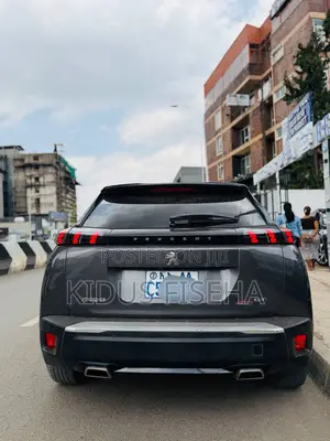 Peugeot 2008 2022 Gray
