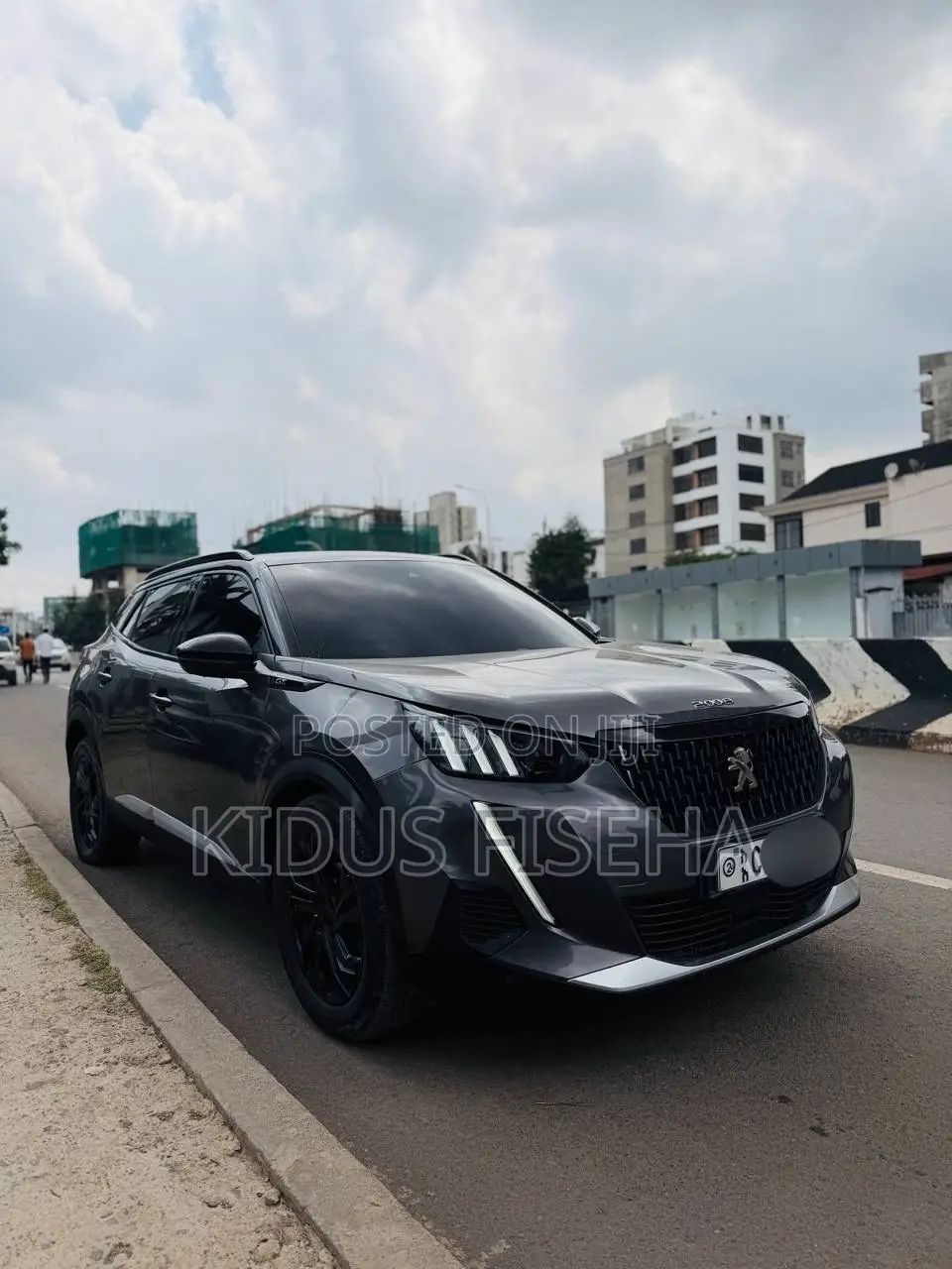 Peugeot 2008 2022 Gray