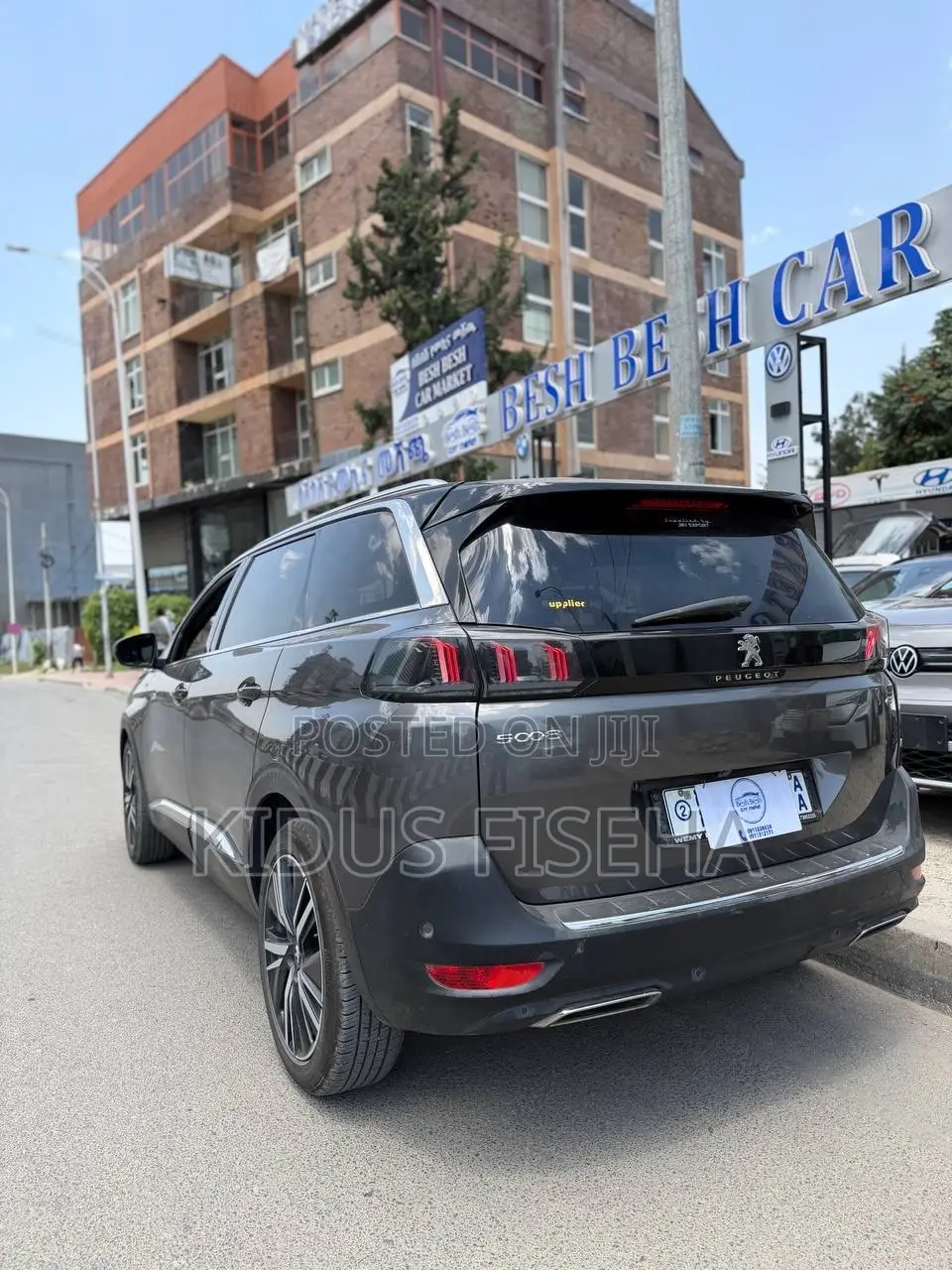 Peugeot 5008 2021 Gray