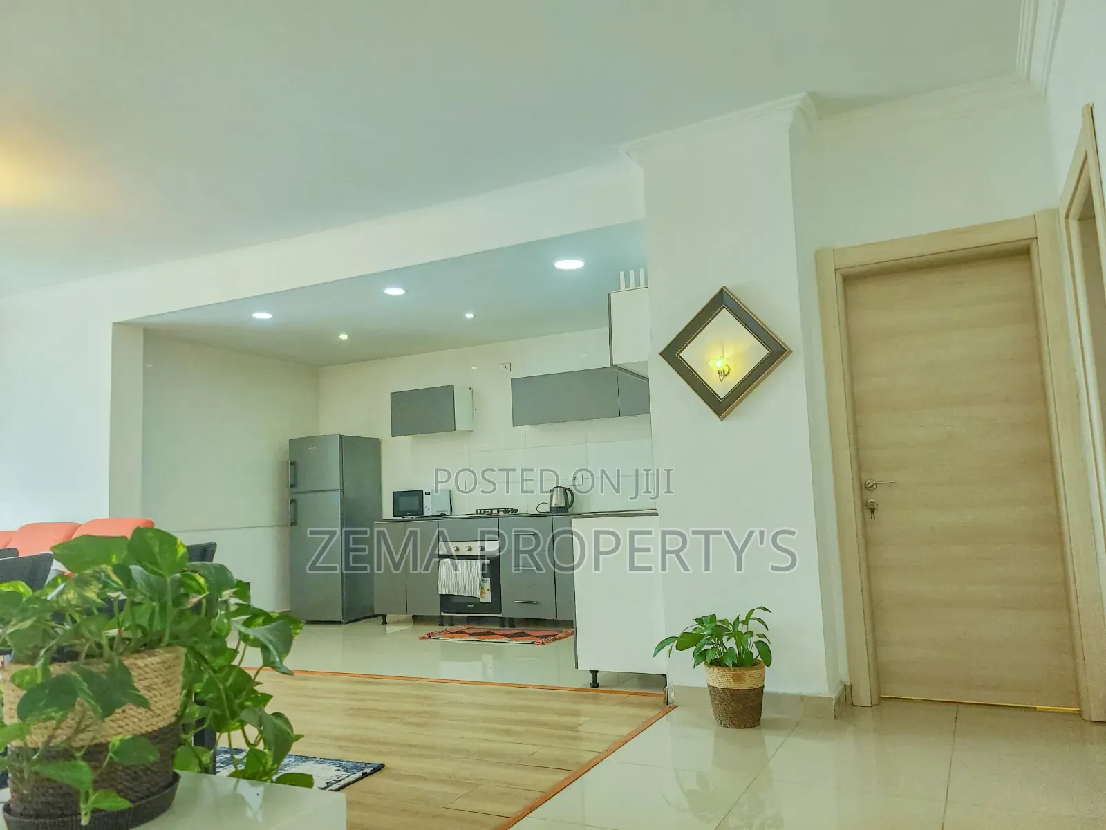Furnished 2bdrm Apartment in Bole for rent