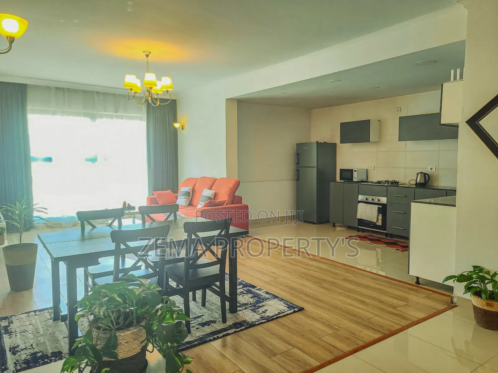 Furnished 2bdrm Apartment in Bole for rent