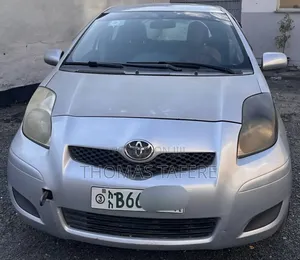 Toyota Yaris 2008 Silver