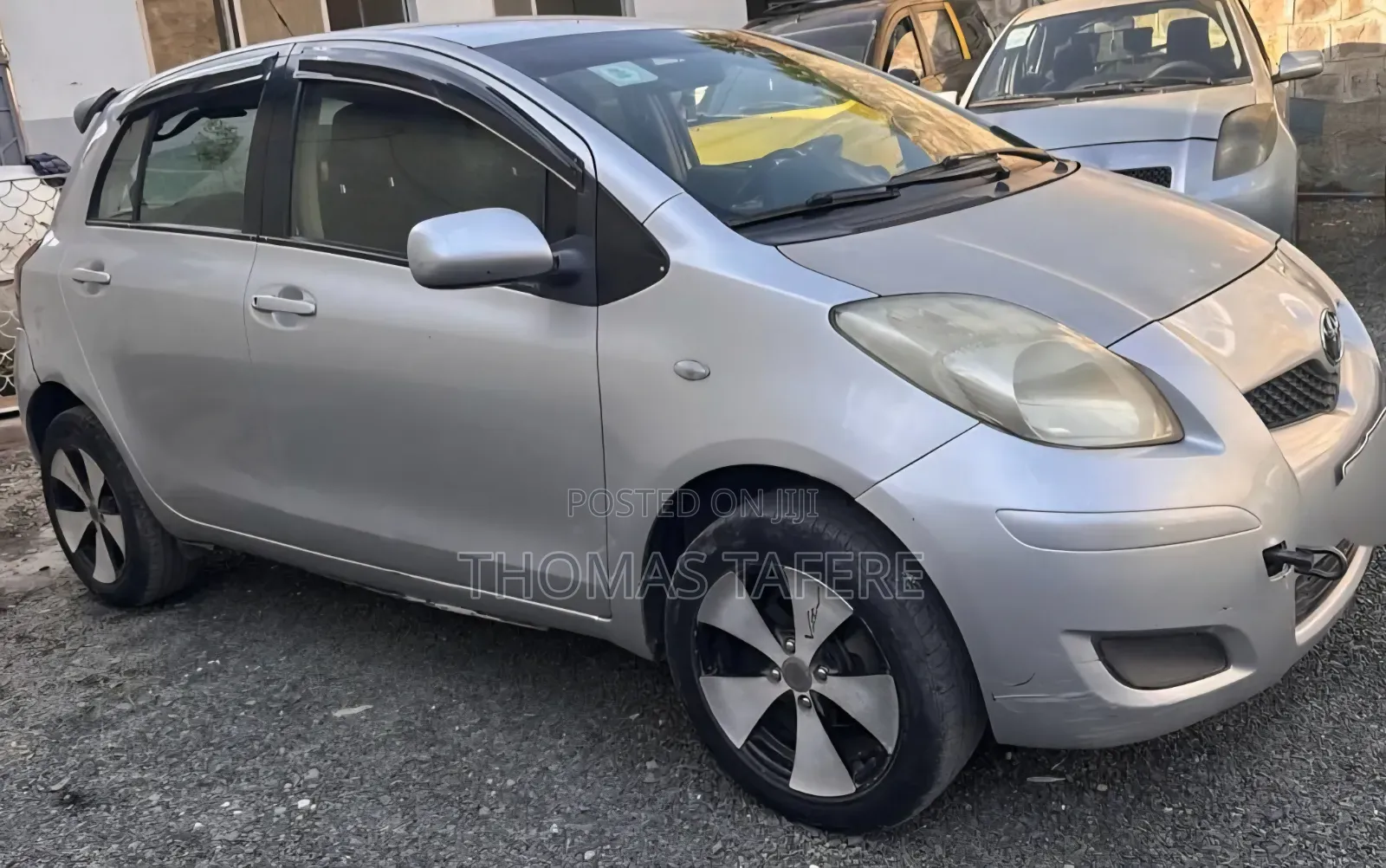 Toyota Yaris 2008 Silver