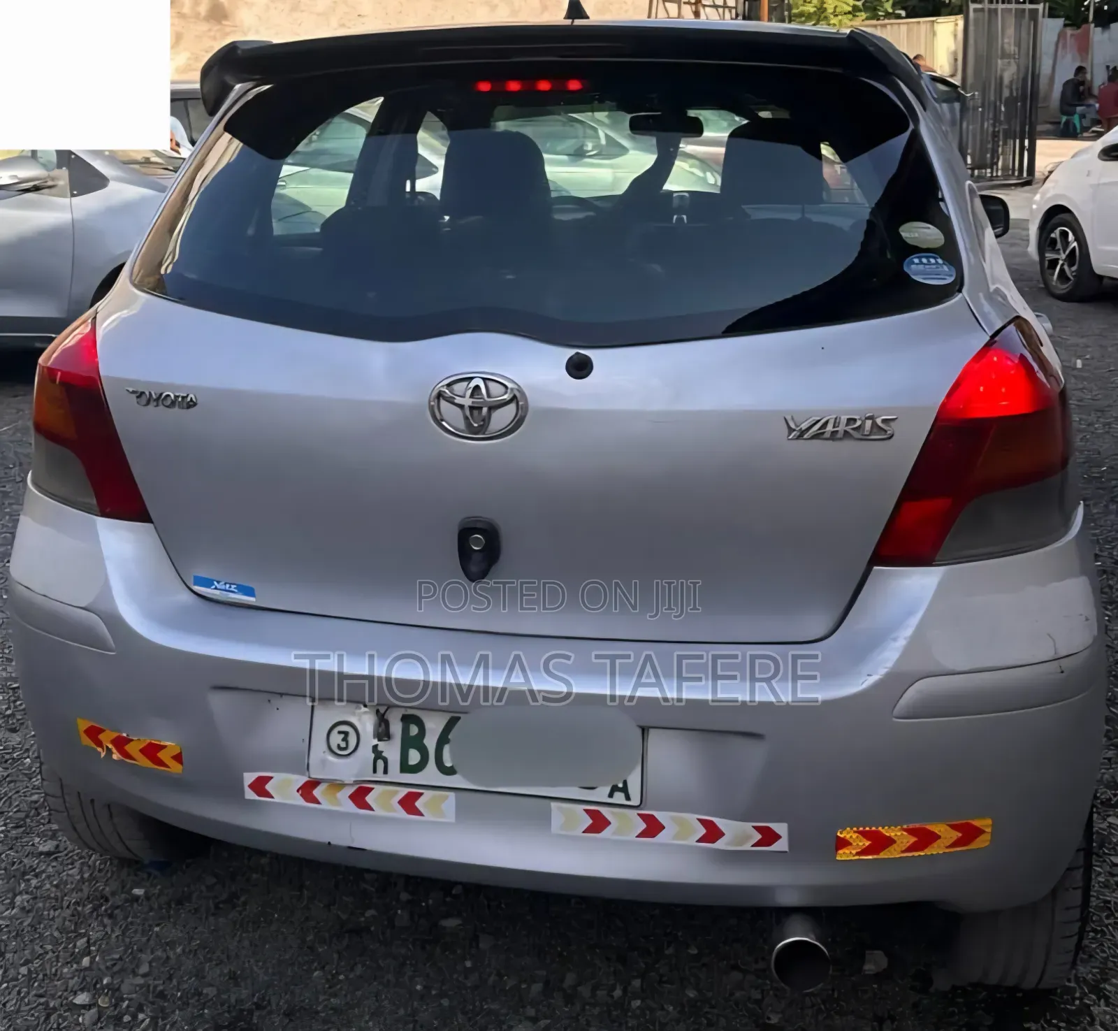 Toyota Yaris 2008 Silver