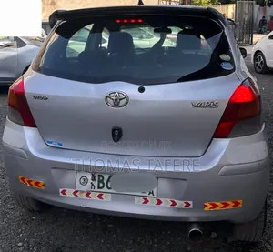 Toyota Yaris 2008 Silver