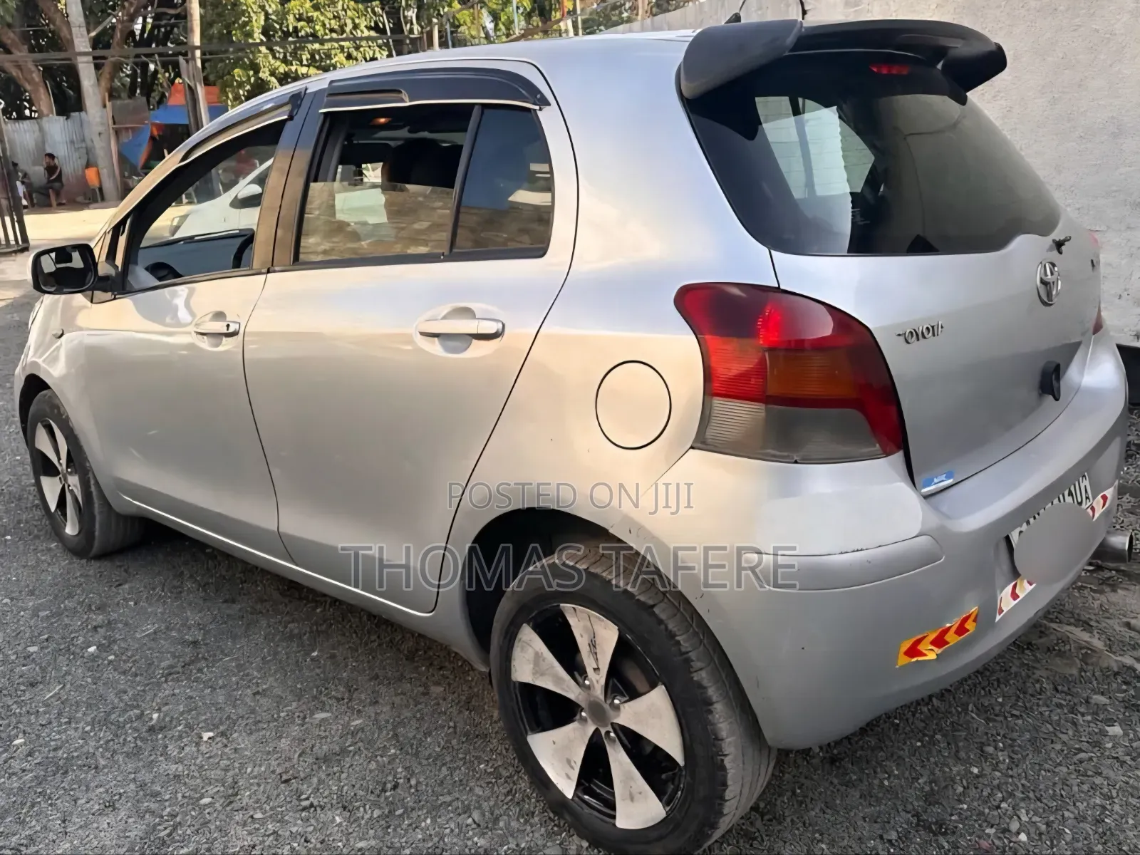 Toyota Yaris 2008 Silver