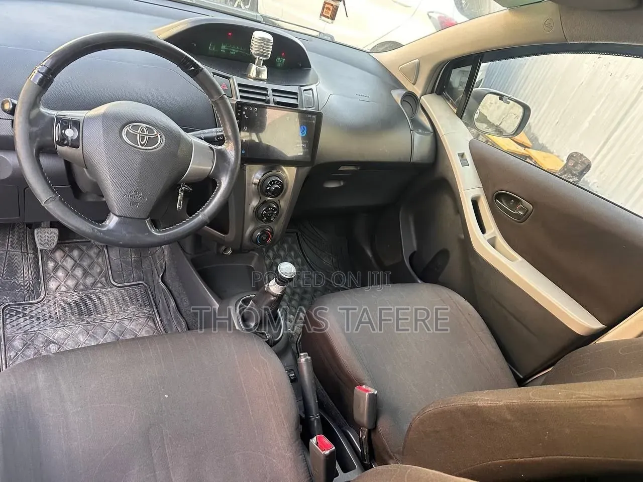 Toyota Yaris 2008 Silver