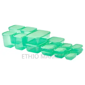 Ikea 17pc Food Container