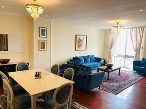 Furnished 4bdrm Apartment in Bole for sale