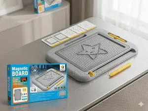Magnetic Puzzle Game (ማግኔቲክ የእንቆቅልሽ ጨዋታ) Age: 3+ Years