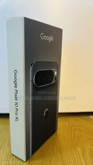 New Google Pixel 10 Pro XL 256 GB Black