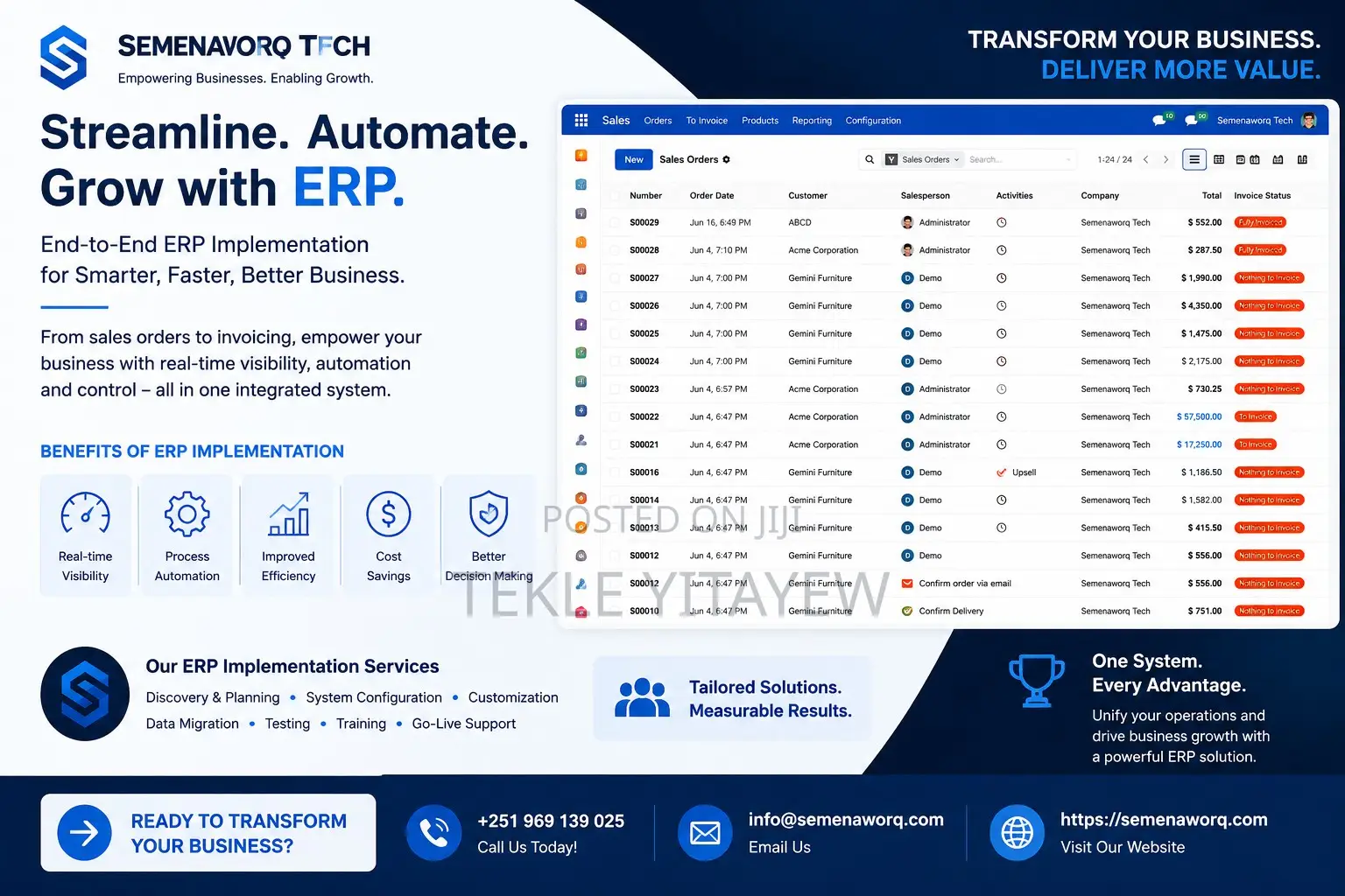 Odoo Erp Software