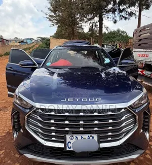 Jetour X70 Plus 2022 Blue