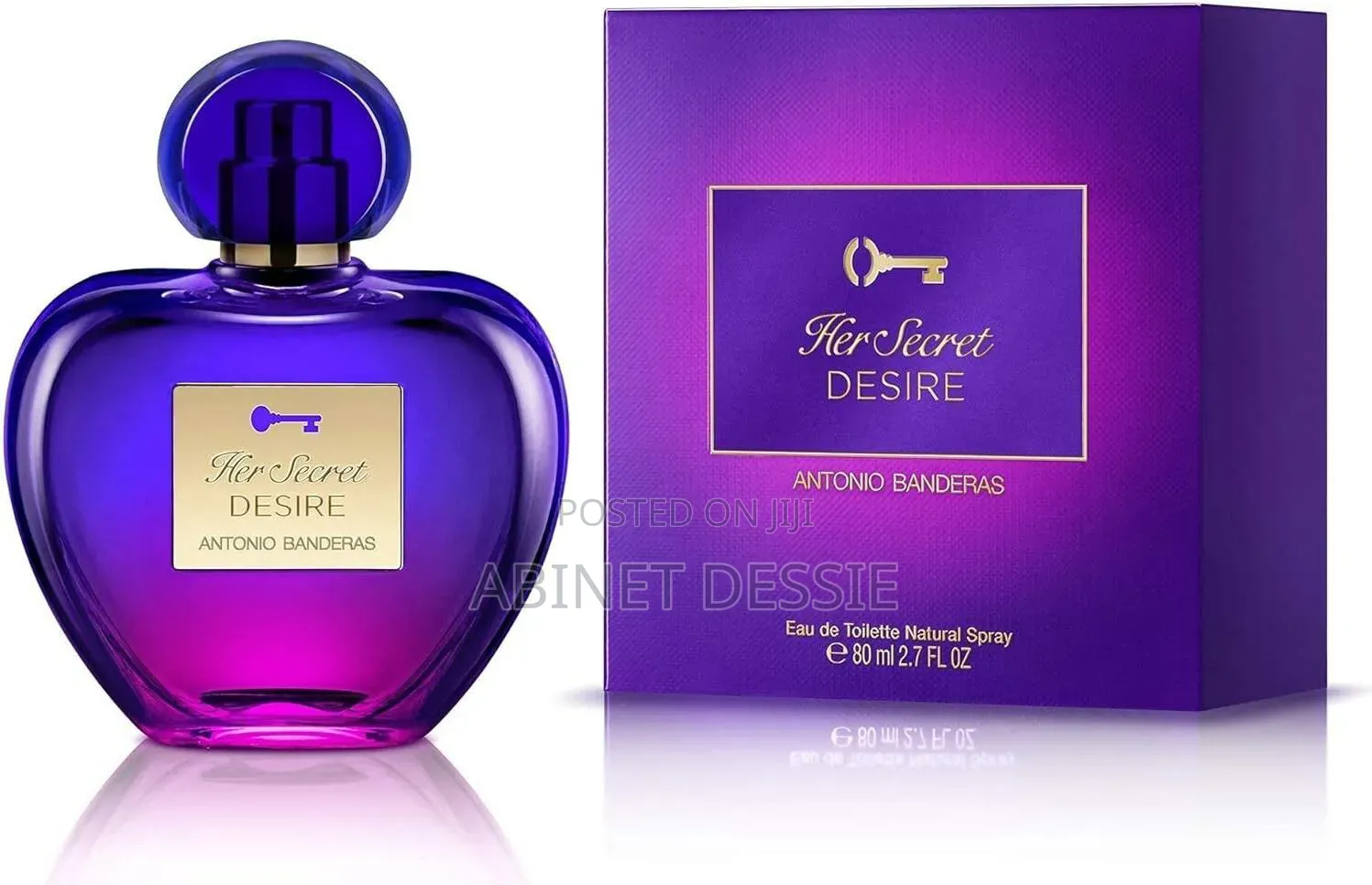 Her Secret Desire – Banderas 
