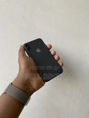 Apple iPhone X 64 GB Black
