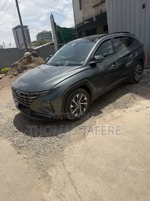 Hyundai Tucson 2022 Gray