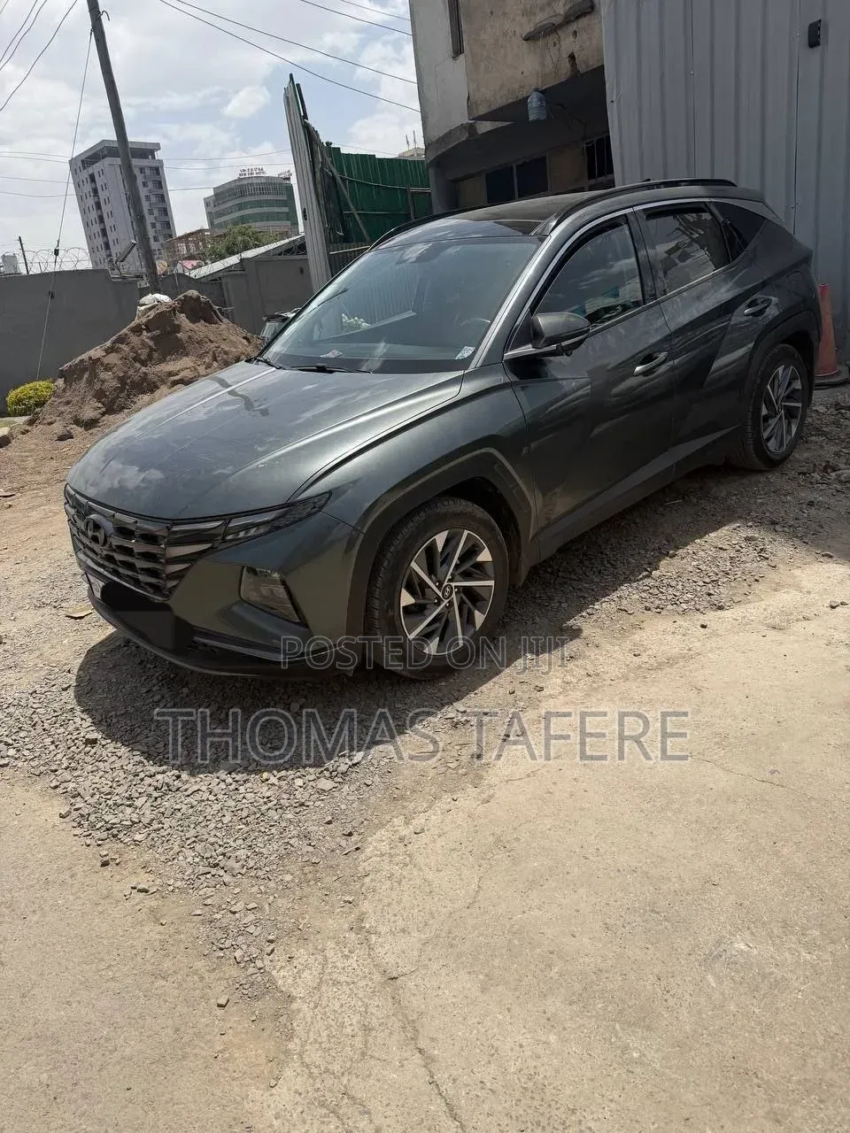 Hyundai Tucson 2022 Gray